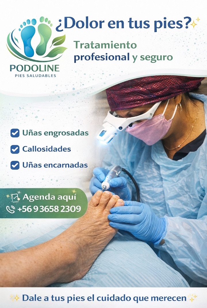 Podoline: material informativo sobre dolor en los pies