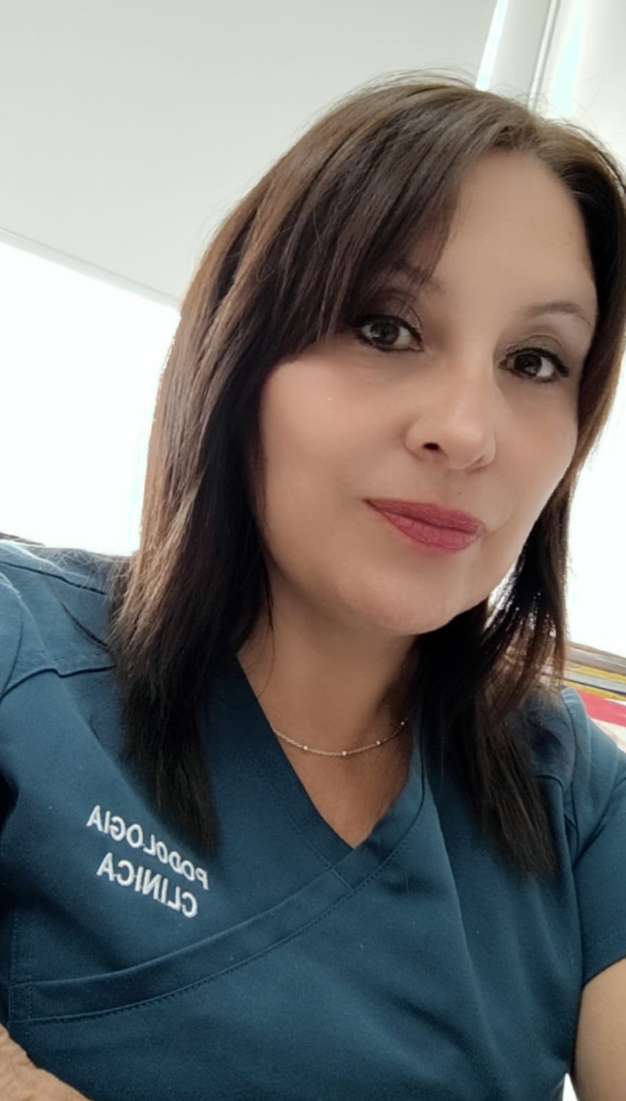 Jaqueline Aedo Mena, podóloga clínica