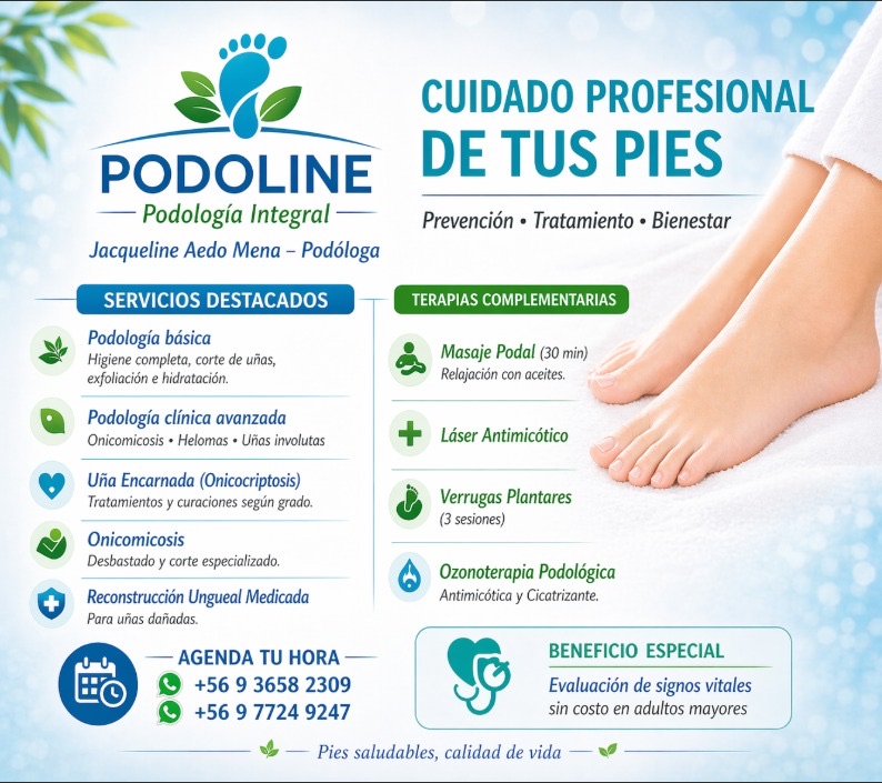 Podoline: servicios destacados